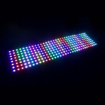 Flexible RGB LED Matrix 8x32 (WS2812B) | 101801 | Other by www.smart-prototyping.com